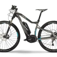 Ex Demo. Haibike XDURO Hardnine RC Grey Black Cyan 2015 Electric Bike - Image 2