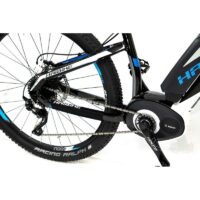 Haibike XDURO HardSeven RC 2015 - BK WH CY Electric Bike - Image 3