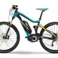 Haibike XDURO FULLSEVEN RC 2015 Turqoise Electric Bike - Image 2