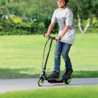 Razor Kids Power Core E90 Electric Scooter GREEN Green - Image 3