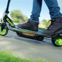 Razor Kids Power Core E90 Electric Scooter GREEN Green - Image 4