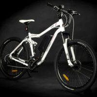 Oxygen MTB-X Full Suspension Electric Bike - Image 2