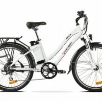 Oxygen Step Through Electric Bike 15ah disc - Image 2