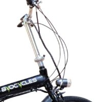 Byocycle City Speed 20" Folding Electric Bike - Image 8