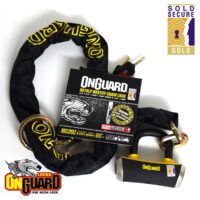 Onguard Mastiff 10 mm Loop Chain Padlock Bike Lock 8019 - Image 2