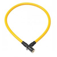 Onguard Neon 60cm X 6mm Bike Bicycle Anti Theft Key Cable Lock 4 Colours - Image 5