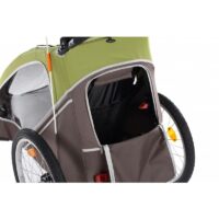 Outeredge Patrol Alloy Folding 20" Wheel Childs Duo Stroller Trailer - Image 6