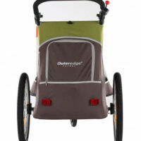 Outeredge Patrol Alloy Folding 20" Childs Single Stroller Trailer - Image 3