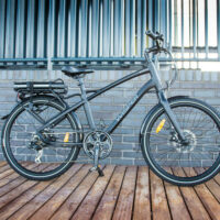 Wisper 905se Cross Bar Stealth Electric Bike - Image 7