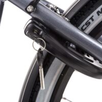 Raleigh Captus Cross Bar Titanium Electric Bike - Image 3