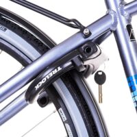 Raleigh Captus Cross Bar Titanium Electric Bike - Image 4