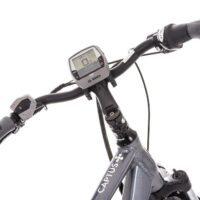 Raleigh Captus Cross Bar Titanium Electric Bike - Image 7