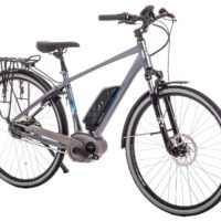 Raleigh Captus Cross Bar Titanium Hub Gear Electric Bike - Image 2