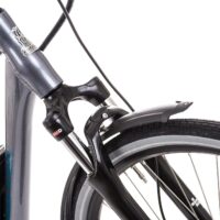 Raleigh Captus Cross Bar Titanium Hub Gear Electric Bike - Image 6