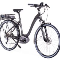 Raleigh Captus Step Through 700c Altus 9 Speed Electric Bike - Image 2