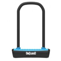 Onguard Neon 292mm X 13mm D U Bike Bicycle Shackle Key Lock 4 Colours - Image 3