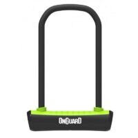 Onguard Neon 292mm X 13mm D U Bike Bicycle Shackle Key Lock 4 Colours - Image 4