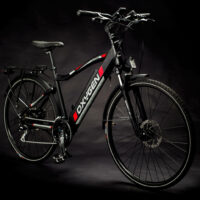 Ex Demo Oxygen S-Cross Mk1 Cross Bar Hybrid Electric Bike, 13Ah - Black - Image 4