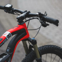 Haibike XDURO FullSeven Carbon 9.0 2018 Electric Mountain Bike - Image 3