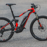 Haibike XDURO FullSeven Carbon 9.0 2018 Electric Mountain Bike - Image 6