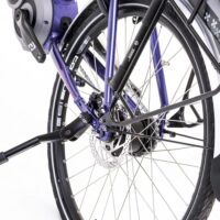 Raleigh Captus Step Through Nexus Hub Electric Bike Purple - Image 2