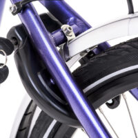 Raleigh Captus Step Through Nexus Hub Electric Bike Purple - Image 4