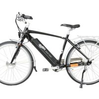 Emu Cross Bar Electric Bike Black - Image 2