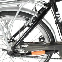 Emu Cross Bar Electric Bike Black - Image 3