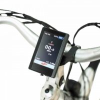 Emu Cross Bar Electric Bike Black - Image 9