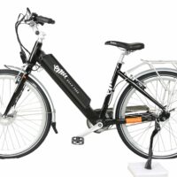 Emu Step-through Electric Bike - Black - Image 2