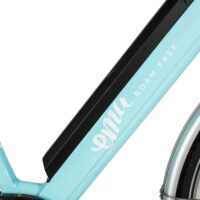 Emu Step-through Electric Bike - Blue - Image 2