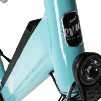 Emu Step-through Electric Bike - Blue - Image 7