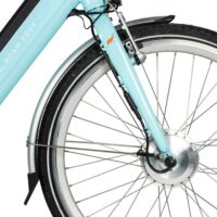 Emu Step-through Electric Bike - Blue - Image 8