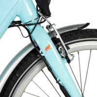 Emu Step-through Electric Bike - Blue - Image 9