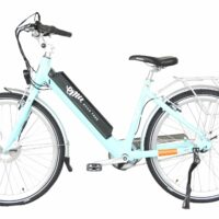 Emu Step-through Electric Bike - Blue - Image 10