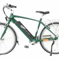 Emu Crossbar Electric Bike British Racing Green - Image 2