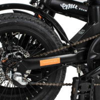 Emu Mini Electric Folding Bike 16" Wheel Black - Image 4