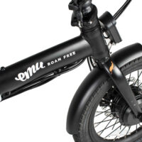 Emu Mini Electric Folding Bike 16" Wheel Black - Image 5