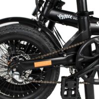 Emu Mini Electric Folding Bike 16" Wheel Black - Image 6