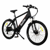 RooDog Avatar Crossbar Electric Bike, 26" Wheel, 7 Speed - Black - Image 2