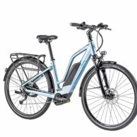 Lapierre Overvolt Trekking 600 Ladies Electric Hybrid Bike 500Wh 2019 - 9 Speed, 28" Wheel - Image 2