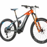 Cube Stereo Hybrid 160 Action Team 500 FS Electric MTB 2019 - 8 Speed, 27.5" Wheel - Image 2