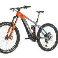 Cube Stereo Hybrid 160 Action Team 500 FS Electric MTB 2019 - 8 Speed, 27.5" Wheel - Image 3