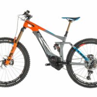 Cube Stereo Hybrid 160 Action Team 500 FS Electric MTB 2019 - 8 Speed, 27.5" Wheel - Image 4