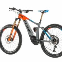 Cube Stereo Hybrid 160 Action Team 500 FS Electric MTB 2019 - 8 Speed, 27.5" Wheel - Image 5