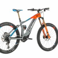 Cube Stereo Hybrid 160 Action Team 500 FS Electric MTB 2019 - 8 Speed, 27.5" Wheel - Image 6