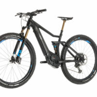 Cube Stereo Hybrid 120 HPC SLT 500 FS Electric MTB 2019, Black/Blue - 12 Speed - Image 2