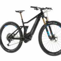 Cube Stereo Hybrid 120 HPC SLT 500 FS Electric MTB 2019, Black/Blue - 12 Speed - Image 3