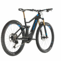 Cube Stereo Hybrid 120 HPC SLT 500 FS Electric MTB 2019, Black/Blue - 12 Speed - Image 4