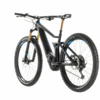 Cube Stereo Hybrid 120 HPC SLT 500 FS Electric MTB 2019, Black/Blue - 12 Speed - Image 5